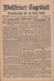 Wollsteiner Tageblatt: Generalanzeiger f&uuml;r den Kreis Bomst: mit der Gratis-Beilage: "Bl&auml;tter und Bl&uuml;ten" 1912.05.26 Nr122