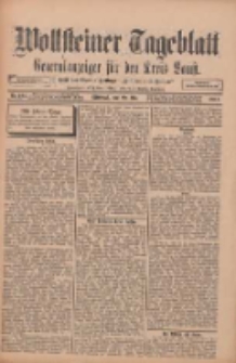 Wollsteiner Tageblatt: Generalanzeiger f&uuml;r den Kreis Bomst: mit der Gratis-Beilage: "Bl&auml;tter und Bl&uuml;ten" 1912.05.29 Nr123