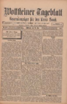 Wollsteiner Tageblatt: Generalanzeiger für den Kreis Bomst: mit der Gratis-Beilage: "Blätter und Blüten" 1912.05.29 Nr123