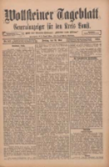 Wollsteiner Tageblatt: Generalanzeiger f&uuml;r den Kreis Bomst: mit der Gratis-Beilage: "Bl&auml;tter und Bl&uuml;ten" 1912.05.31 Nr125