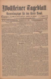 Wollsteiner Tageblatt: Generalanzeiger für den Kreis Bomst: mit der Gratis-Beilage: "Blätter und Blüten" 1912.06.01 Nr126