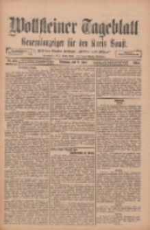 Wollsteiner Tageblatt: Generalanzeiger f&uuml;r den Kreis Bomst: mit der Gratis-Beilage: "Bl&auml;tter und Bl&uuml;ten" 1912.06.02 Nr127