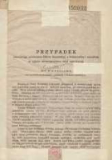 Przypadek znacznego zrośnięcia błony doczesnej z kosm&oacute;wką i owodnią w ujściu wewnętrznym szyi macicznej