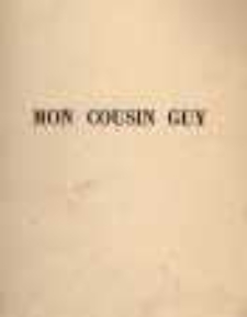 Mon cousin Guy