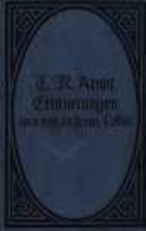 Erinnerungen aus dem äußeren Leben