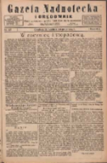 Gazeta Nadnotecka i Orędownik: pismo poświęcone sprawie polskiej na ziemi nadnoteckiej 1924.11.30 R.4 Nr277