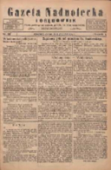 Gazeta Nadnotecka i Orędownik: pismo poświęcone sprawie polskiej na ziemi nadnoteckiej 1924.12.05 R.4 Nr281