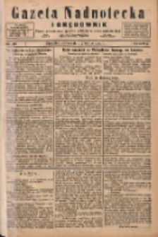 Gazeta Nadnotecka i Orędownik: pismo poświęcone sprawie polskiej na ziemi nadnoteckiej 1924.12.11 R.4 Nr285
