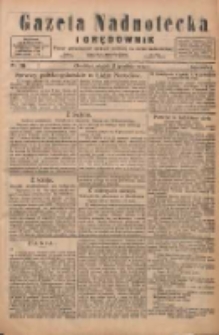 Gazeta Nadnotecka i Orędownik: pismo poświęcone sprawie polskiej na ziemi nadnoteckiej 1924.12.12 R.4 Nr286