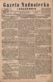 Gazeta Nadnotecka i Orędownik: pismo poświęcone sprawie polskiej na ziemi nadnoteckiej 1924.12.13 R.4 Nr287