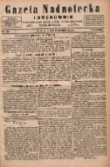 Gazeta Nadnotecka i Orędownik: pismo poświęcone sprawie polskiej na ziemi nadnoteckiej 1924.12.19 R.4 Nr292