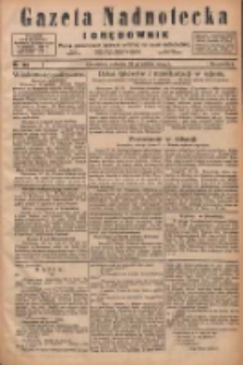 Gazeta Nadnotecka i Orędownik: pismo poświęcone sprawie polskiej na ziemi nadnoteckiej 1924.12.20 R.4 Nr293