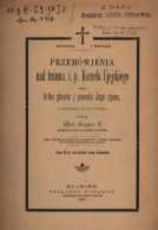 Przemówienia nad trumną ś.p. Kornela Ujejskiego oraz kilka głosów z powodu jego zgonu
