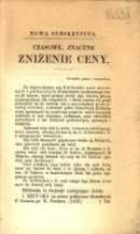 Nowa subskrypcya. Czasowe, znacznie niższe ceny.