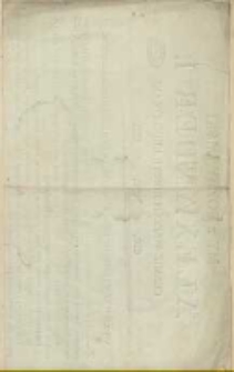 My z Bożey Łaski Alexander I Cesarz Wszech Rossyi, Kr&oacute;l Polski etc. etc. etc. wszem w obec i każdemu o tem wiedzieć należy, wiadomo czyniemy