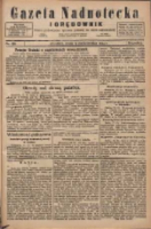 Gazeta Nadnotecka i Orędownik: pismo poświęcone sprawie polskiej na ziemi nadnoteckiej 1924.10.15 R.4 Nr238