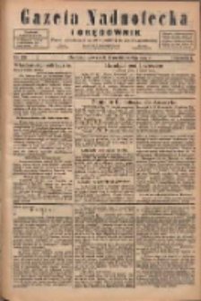 Gazeta Nadnotecka i Orędownik: pismo poświęcone sprawie polskiej na ziemi nadnoteckiej 1924.10.16 R.4 Nr239