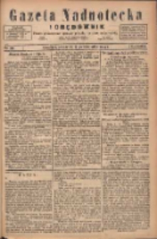 Gazeta Nadnotecka i Orędownik: pismo poświęcone sprawie polskiej na ziemi nadnoteckiej 1924.10.23 R.4 Nr245