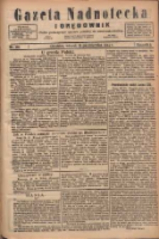 Gazeta Nadnotecka i Orędownik: pismo poświęcone sprawie polskiej na ziemi nadnoteckiej 1924.10.28 R.4 Nr249