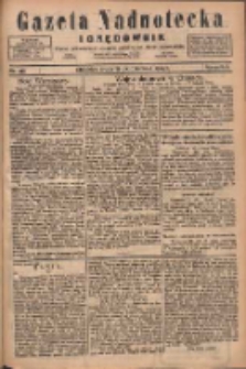 Gazeta Nadnotecka i Orędownik: pismo poświęcone sprawie polskiej na ziemi nadnoteckiej 1924.10.29 R.4 Nr250