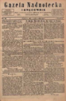 Gazeta Nadnotecka i Orędownik: pismo poświęcone sprawie polskiej na ziemi nadnoteckiej 1924.11.01 R.4 Nr253
