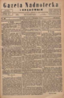 Gazeta Nadnotecka i Orędownik: pismo poświęcone sprawie polskiej na ziemi nadnoteckiej 1924.11.04 R.4 Nr254