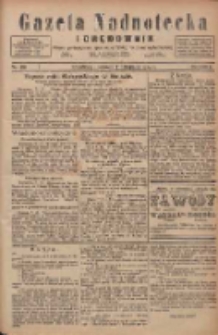 Gazeta Nadnotecka i Orędownik: pismo poświęcone sprawie polskiej na ziemi nadnoteckiej 1924.11.09 R.4 Nr259