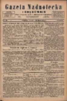 Gazeta Nadnotecka i Orędownik: pismo poświęcone sprawie polskiej na ziemi nadnoteckiej 1924.11.11 R.4 Nr260