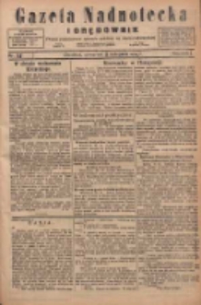 Gazeta Nadnotecka i Orędownik: pismo poświęcone sprawie polskiej na ziemi nadnoteckiej 1924.11.13 R.4 Nr262