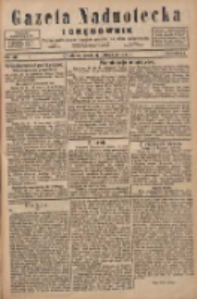 Gazeta Nadnotecka i Orędownik: pismo poświęcone sprawie polskiej na ziemi nadnoteckiej 1924.11.19 R.4 Nr267