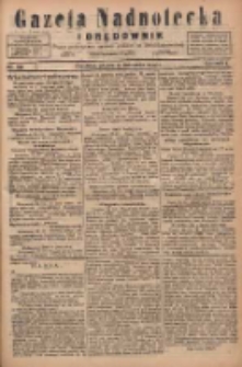 Gazeta Nadnotecka i Orędownik: pismo poświęcone sprawie polskiej na ziemi nadnoteckiej 1924.11.21 R.4 Nr269