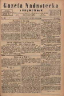 Gazeta Nadnotecka i Orędownik: pismo poświęcone sprawie polskiej na ziemi nadnoteckiej 1924.11.22 R.4 Nr270