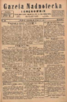 Gazeta Nadnotecka i Orędownik: pismo poświęcone sprawie polskiej na ziemi nadnoteckiej 1924.09.18 R.4 Nr215