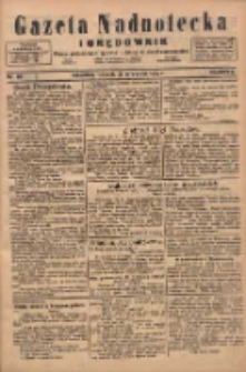 Gazeta Nadnotecka i Orędownik: pismo poświęcone sprawie polskiej na ziemi nadnoteckiej 1924.09.23 R.4 Nr219