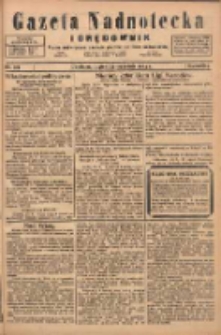 Gazeta Nadnotecka i Orędownik: pismo poświęcone sprawie polskiej na ziemi nadnoteckiej 1924.09.26 R.4 Nr222