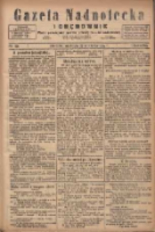 Gazeta Nadnotecka i Orędownik: pismo poświęcone sprawie polskiej na ziemi nadnoteckiej 1924.09.28 R.4 Nr224