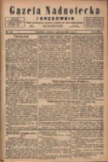 Gazeta Nadnotecka i Orędownik: pismo poświęcone sprawie polskiej na ziemi nadnoteckiej 1924.10.04 R.4 Nr229