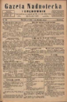 Gazeta Nadnotecka i Orędownik: pismo poświęcone sprawie polskiej na ziemi nadnoteckiej 1924.10.11 R.4 Nr235