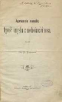 Aprosexia nasalis, tępość umysłu z niedrożności nosa
