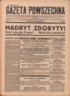 Gazeta Powszechna 1936.11.08 R.19 Nr261