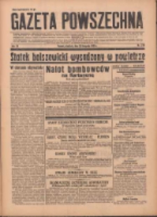 Gazeta Powszechna 1936.11.29 R.19 Nr278