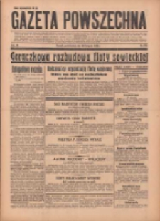Gazeta Powszechna 1936.11.30 R.19 Nr279