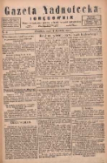 Gazeta Nadnotecka i Orędownik: pismo poświęcone sprawie polskiej na ziemi nadnoteckiej 1925.01.21 R.5 Nr16