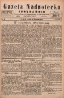 Gazeta Nadnotecka i Orędownik: pismo poświęcone sprawie polskiej na ziemi nadnoteckiej 1925.01.23 R.5 Nr18