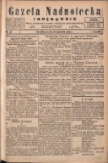 Gazeta Nadnotecka i Orędownik: pismo poświęcone sprawie polskiej na ziemi nadnoteckiej 1925.01.28 R.5 Nr22
