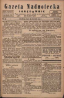 Gazeta Nadnotecka i Orędownik: pismo poświęcone sprawie polskiej na ziemi nadnoteckiej 1925.01.30 R.5 Nr24