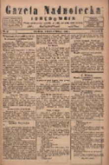 Gazeta Nadnotecka i Orędownik: pismo poświęcone sprawie polskiej na ziemi nadnoteckiej 1925.02.03 R.5 Nr27