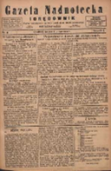Gazeta Nadnotecka i Orędownik: pismo poświęcone sprawie polskiej na ziemi nadnoteckiej 1925.02.07 R.5 Nr31