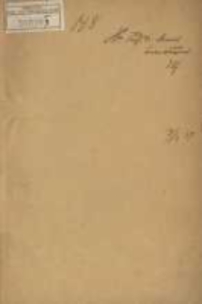 Ueber das Verhalten der Nervenk&ouml;rperchen in kranken Nerven.