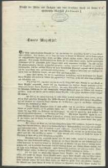 Adresse der Polen aus Galizien und dem Krakauer Kreise an Seine k. k. apostolische Majest&auml;t Ferdinand I